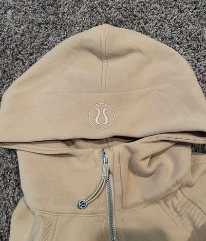 Lululemon Scuba Oversized Half-Zip Hoodie (Trench) Tan - $120 - From Anika