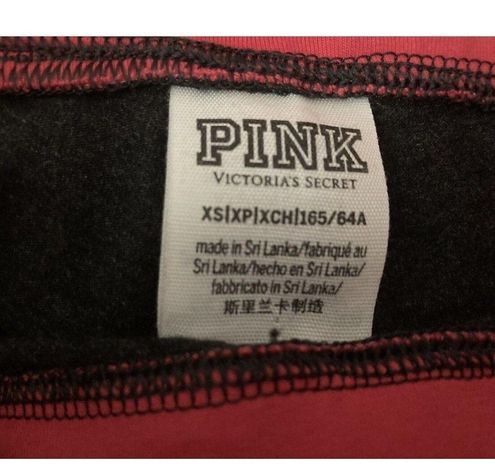 PINK - Victoria's Secret Pink Victoria Secret XS Gray Pink White Black Mesh  Leggings Women's Juniors - $23 - From The Traveling