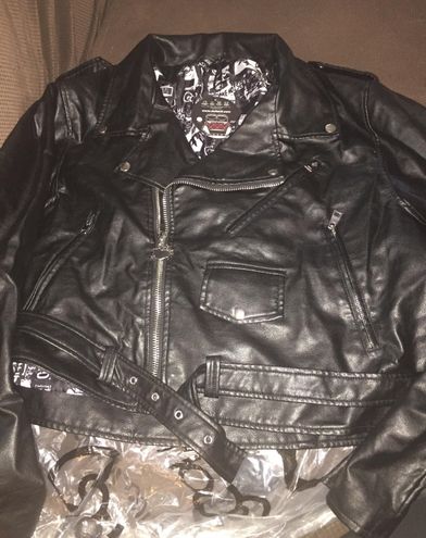 hello kitty black jacket