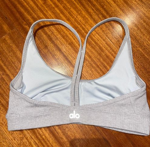 Alo Yoga Alo Ribbed Blissful Bra xs - $25 - From Sofia