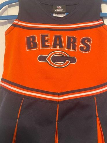 Chicago Bears Cheerleader Dress Jumper 2T Reebok