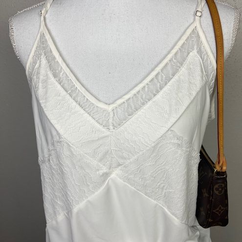 White House  Black Market Lace Cami Blouse Size XL - $22 - From azalea