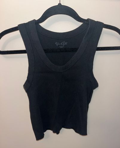 Brandy Melville Connor Tank Top in Dark Grey, Women's Fashion