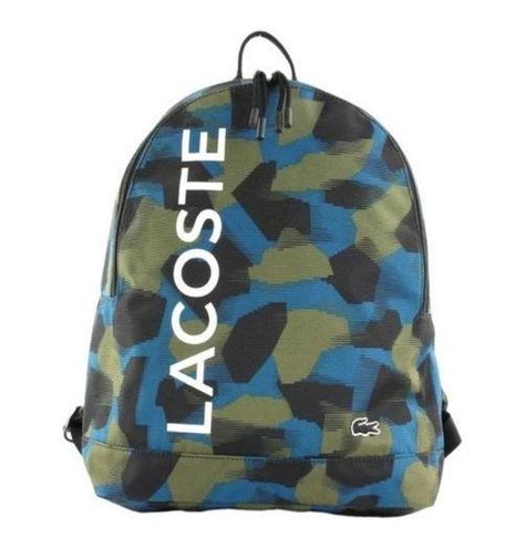 LACOSTE backpack Backpack Brousse Camou