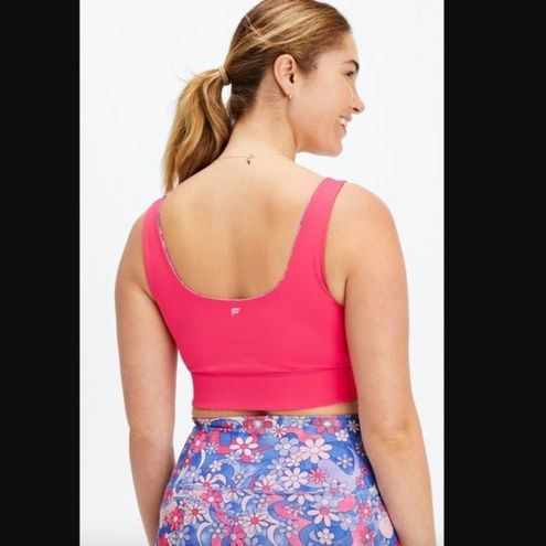 Fabletics Ultra High-Waisted PureLuxe 7/8 Womens Freedom Floral