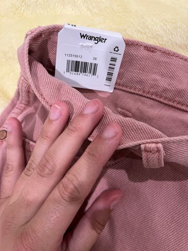 Pink Wrangler Shorts 28 – reannamarieboutique