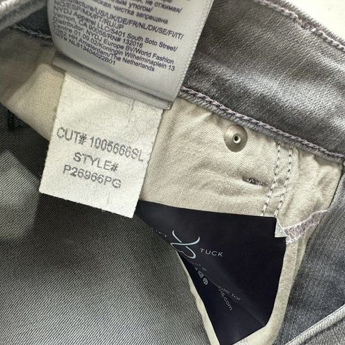 NYDJ sheri slim gray tummy control jeans size 14P - $40 New With Tags -  From Kristin