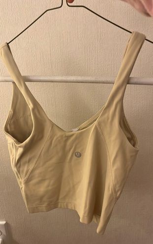 Lululemon Align Tank Pastel Yellow Size 0 - $39 (42% Off Retail) - From  Madelyn