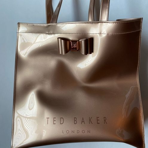 Rose Gold Ted Baker Bag