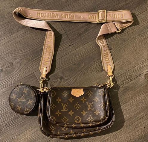 Louis Vuitton LV x YK Multi Pochette Accessoires, Brown, One Size