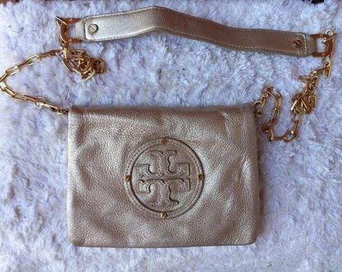 Tory Burch Reva Gold Leather Clutch - $58 - From A