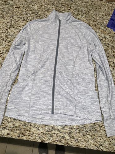 Lululemon Sunshine Salutation Jacket - Wee Are From Space Nimbus