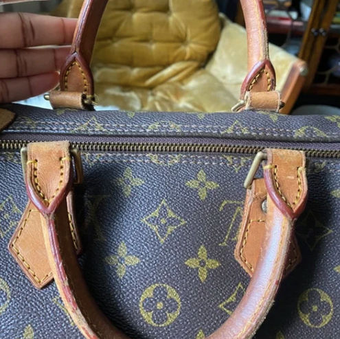 Louis Vuitton Authentic Speedy 35 Size One Size - $232 - From Lex