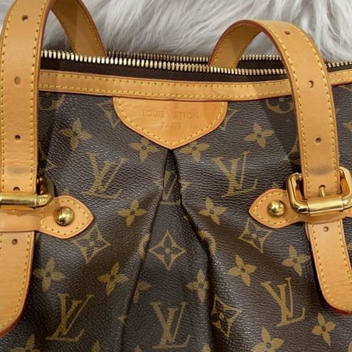 Louis Vuitton Lv Discontinued Monogram Palermo GM Tote Shoulder Bag - $1612  - From Melinda