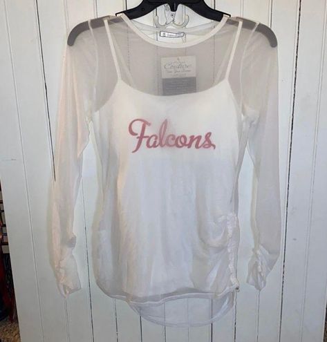 NFL Atlanta Falcons Tank Top White Size S - $20 (66% Off Retail) New With  Tags - From Danielle