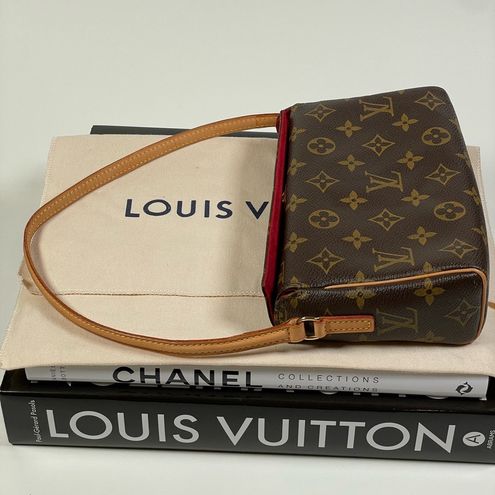 Louis Vuitton Authentic Recital Handbag Monogram Canvas Brown - $914 - From  Wanwalee