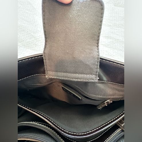 Nano noé leather mini bag Louis Vuitton Brown in Leather - 23067739
