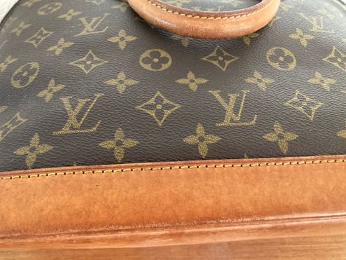 Louis Vuitton Vintage Alma Handbag Brown - $350 - From Jennifer