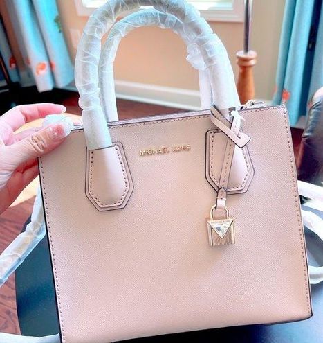 Michael Kors Mercer Medium Leather Crossbody