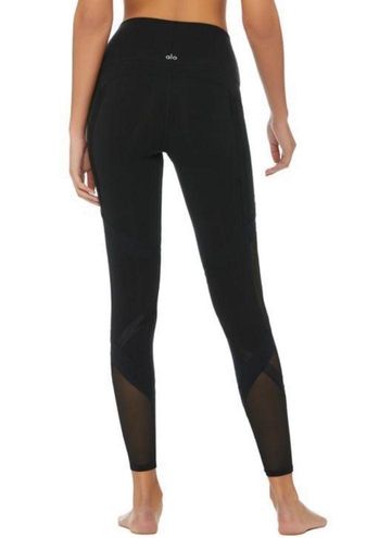 Alo Yoga Black High Waist Bandage Leggings M Size M - $44 - From Beadsatbp