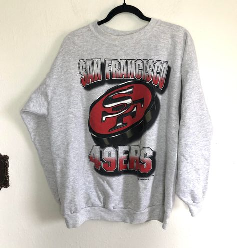 1994 San Francisco 49ers Beat Up Sweatshirt – Red Vintage Co