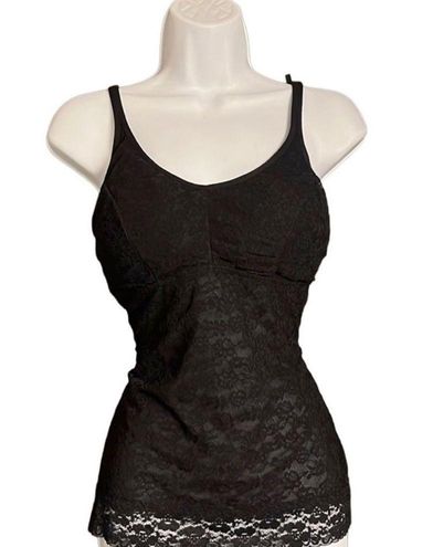 JOYSHAPER NWT Lace Shapewear Camisole Top - Black Large - $23 New With Tags  - From Stacy