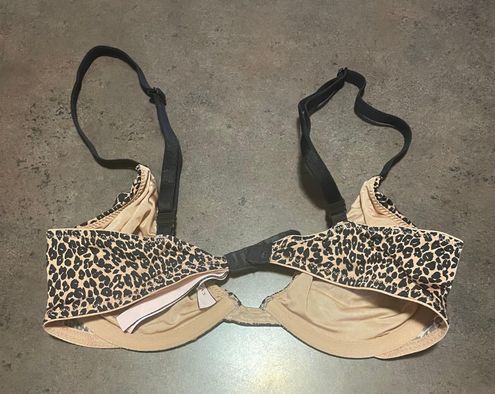 Victoria's Secret VS Leopard Unlined Demi Bra Multi Size 32 C - $31 - From  Chelsea