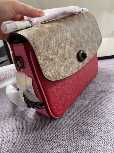 COACH Cassie Crossbody Bag in Red