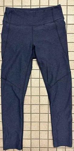 Outdoor Voices S Navy Blue Warm Up Leggings