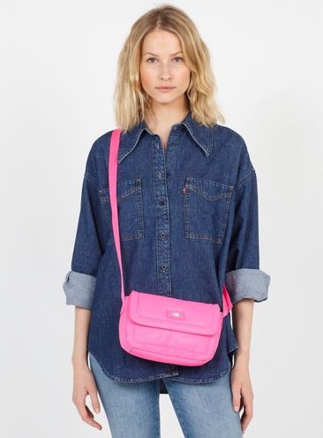 Dalton Crossbody Puff Bag