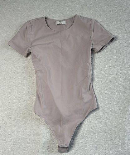 Lilac Short Sleeve Bodysuit