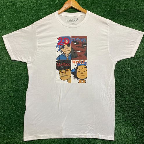 Urban Outfitters Gorillaz Band T Shirt sz L Yeezy Supreme 100% Authentic