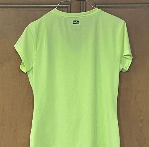 FILA Women's Sport Activewear Neon Green Size M - $10 - From Curt