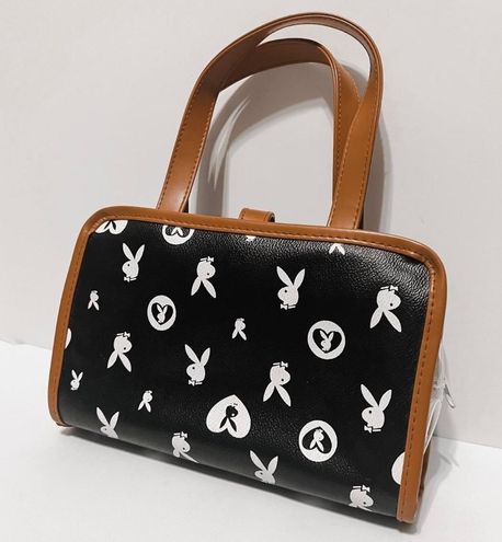 Playboy Monogram Black White Bag - $65 - From bunnyxthings