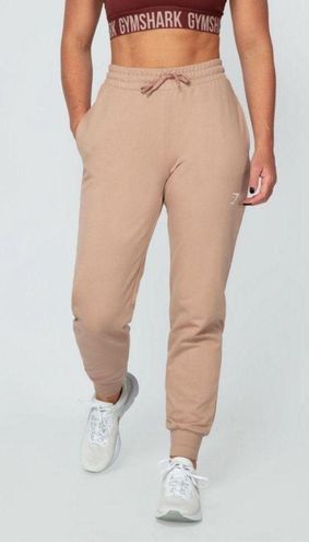 Gymshark Lifting Lightweight Joggers Tan Size XS - $40 (55% Off Retail) -  From Karli