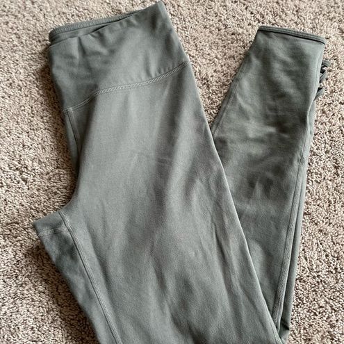 Mono b women's large gray athletic leggings - $12 - From Megan