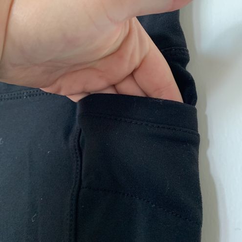 Athleta Black Jeggings with Pockets - $20 - From Mallory