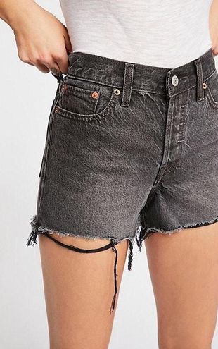 Levi's Wedgie Shorts Black Size 29 - $38 (45% Off Retail) New With Tags -  From Kaitlin