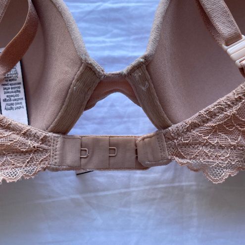Victoria's Secret Pink Lace Lightly Lined T-Shirt Demi Bra - Size 32D - $8  (86% Off Retail) - From Lauren