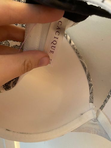 Cacique Bra Black & white bra 38H - $25 - From Ashley