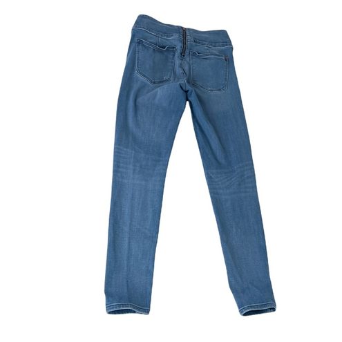 Spanx Signature Waist Ankle Skinny Distressed Jeans Blue Size 26 - $58 -  From Shop