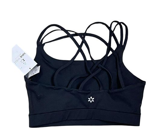 DKNY Nine West Active Womens Sports Bra Size Large Medium Black Removable  Cups - $11 New With Tags - From Ben