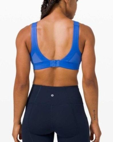 Lululemon Swift Speed Bra *High Support, A–E Cups - Cerulean Blue