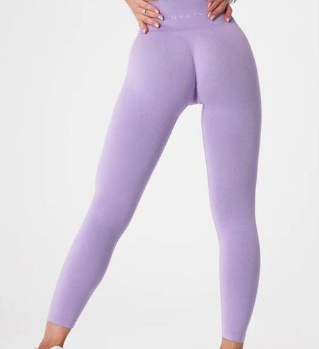 NVGTN Lilac NV Seamless Leggings Purple Size XS - $30 - From