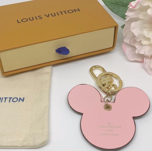 Louis Vuitton Repurposed Mickey Mouse Keychain Pink - $38 - From
