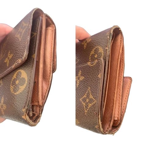 Louis Vuitton, Bags, Louis Vuitton Trifold Elise Wallet An99