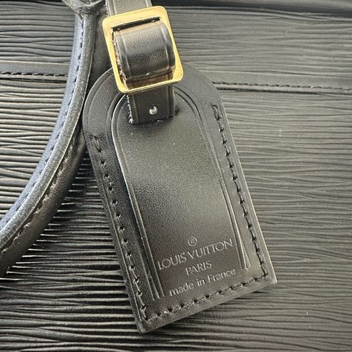 Louis Vuitton Authentic Riviera Black Noir Epi Bag with Small Luggage Tag -  $619 - From Lisa