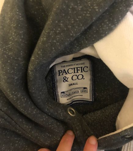 pacific co hoodie Gray 18 55 Off Retail From Parker