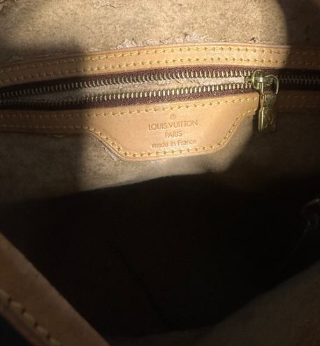 Louis Vuitton // Brown & Pink Monogram Néonoé MM Bucket Bag – VSP