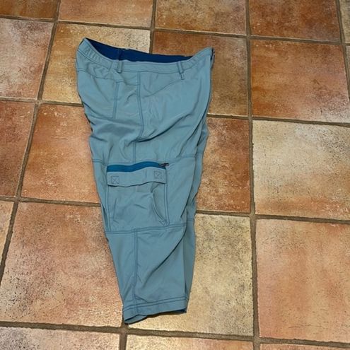 Title Nine hybrid utility Capri pants Size 12 - $47 - From Closet Snob